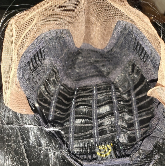 MAGIC LACE NEW BORN FREE U-SHAPE LACE FRONT WIG MLU02 (1B) - Picture 11 of 14